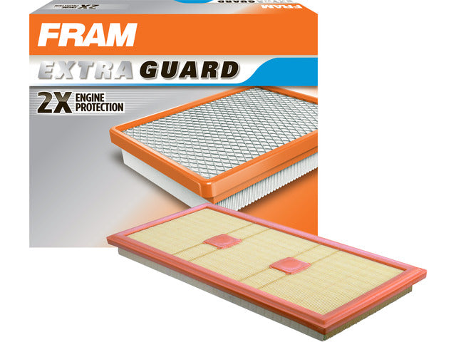 FRAM Engine Air Filter P/N:CA11439 Fits: Mercedes-benz C300, Mercedes-benz C350, Mercedes-benz E300, Mercedes-benz E350, Mercedes-benz E400, Mercedes-benz Gle350, Mercedes-benz Glk350, Mercedes-benz Ml350, Mercedes-benz R350, Mercedes-benz Slk350 - Image 2