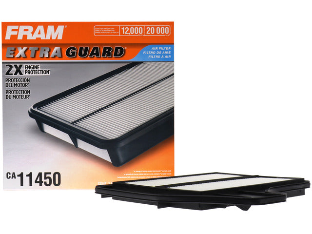 FRAM Engine Air Filter P/N:CA11450 Fits: Nissan Altima 18-13 - Image 5