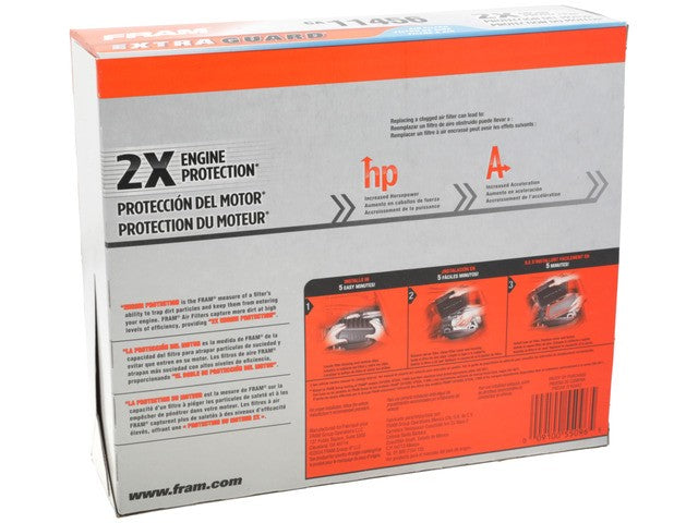 FRAM Engine Air Filter P/N:CA11456 Fits: Ford Escape 19-13, Ford Transit Connect 22-14 - Image 1