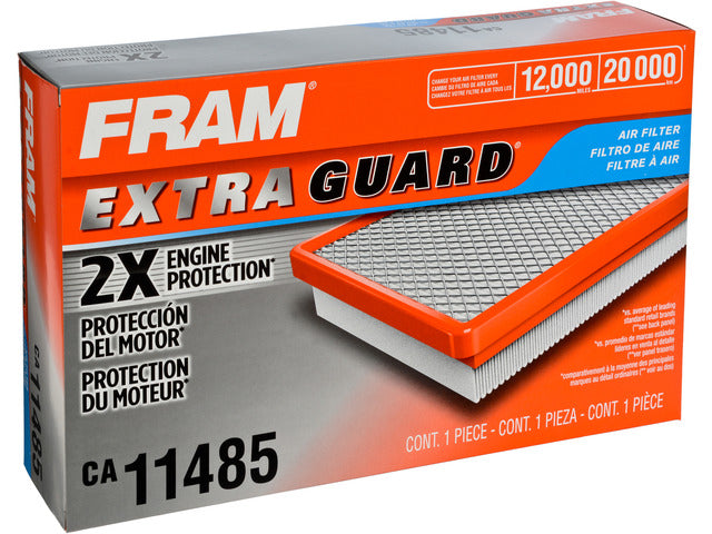 FRAM Engine Air Filter P/N:CA11485 Fits: Land Rover Discovery Sport 16-15, Land Rover Lr2 15-13, Land Rover Range Rover Evoque 17-12 - Image 1