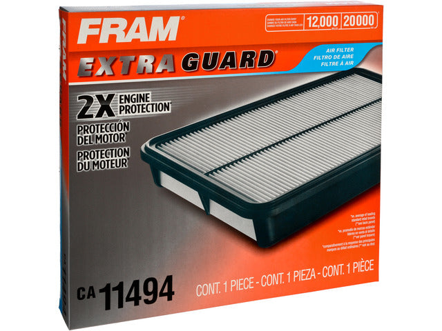 FRAM Engine Air Filter P/N:CA11494 Fits: Cadillac Ats 19-13, Cadillac Cts 19-14, Chevrolet Camaro 24-16 - Image 1