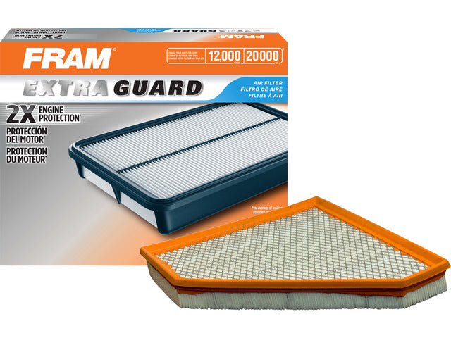 FRAM Engine Air Filter P/N:CA11494 Fits: Cadillac Ats 19-13, Cadillac Cts 19-14, Chevrolet Camaro 24-16 - Image 2