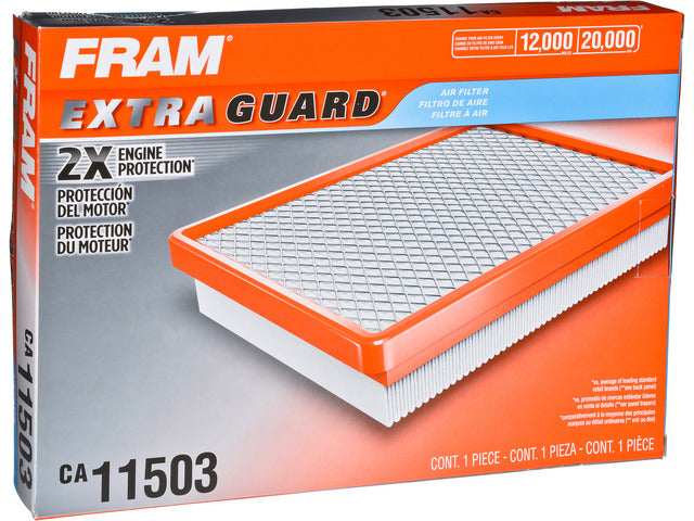 FRAM Engine Air Filter P/N:CA11503 Fits: Audi A3 Sportback E-tron 18-16, Volkswagen Jetta 18-13 - Image 2