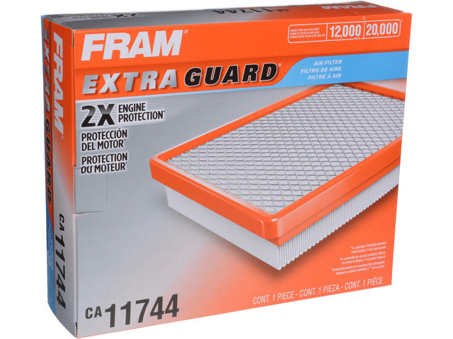 FRAM Engine Air Filter P/N:CA11744 Fits: Fiat 500l 20-14 - Image 2