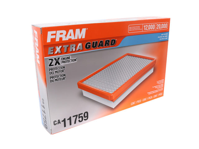 FRAM Engine Air Filter P/N:CA11759 Fits: Mercedes-benz C300 18-15, Mercedes-benz C350e 18-16, Mercedes-benz E300 19-17, Mercedes-benz Glc300 19-16, Mercedes-benz Glc350e 20-18, Mercedes-benz Slc300 19-17, Mercedes-benz Slk300 2016 - Image 3