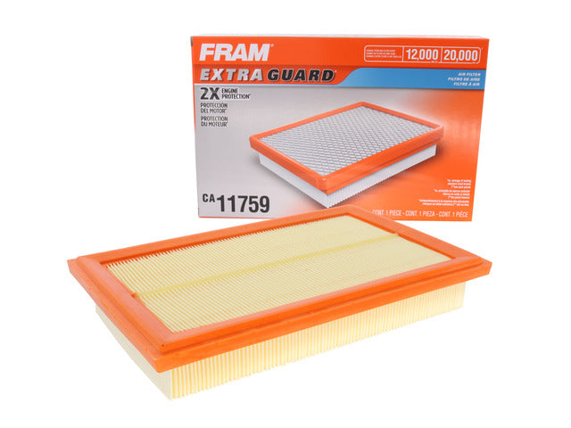 FRAM Engine Air Filter P/N:CA11759 Fits: Mercedes-benz C300 18-15, Mercedes-benz C350e 18-16, Mercedes-benz E300 19-17, Mercedes-benz Glc300 19-16, Mercedes-benz Glc350e 20-18, Mercedes-benz Slc300 19-17, Mercedes-benz Slk300 2016 - Image 4