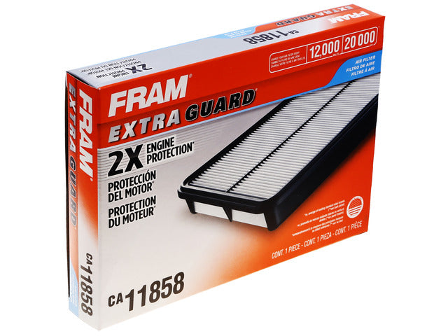 FRAM Engine Air Filter P/N:CA11858 Fits: Nissan Qashqai 23-17, Nissan Rogue 20-14, Nissan Rogue Sport 22-17 - Image 3