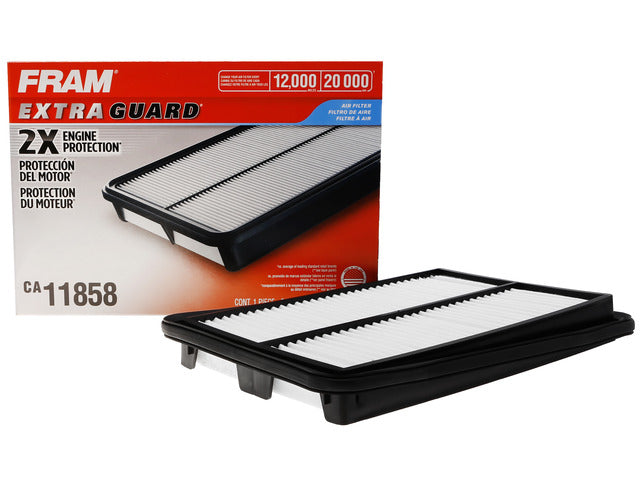FRAM Engine Air Filter P/N:CA11858 Fits: Nissan Qashqai 23-17, Nissan Rogue 20-14, Nissan Rogue Sport 22-17 - Image 5
