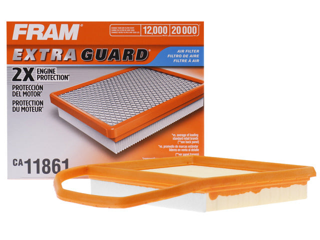 FRAM Engine Air Filter P/N:CA11861 Fits: Mercedes-benz C400, Mercedes-benz C43 Amg, Mercedes-benz C450 Amg, Mercedes-benz Cls400, Mercedes-benz E400, Mercedes-benz E43 Amg, Mercedes-benz E450, Mercedes-benz Gl450, Mercedes-benz Glc43 Amg - Image 5