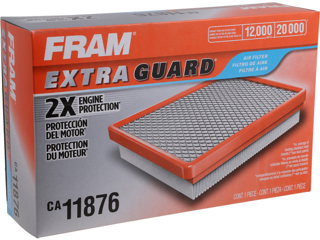 FRAM Engine Air Filter P/N:CA11876 Fits: Audi A3, Audi A3 Quattro, Audi Q3, Audi S3, Audi Tt Quattro, Audi Tts Quattro, Volkswagen Arteon - Image 3