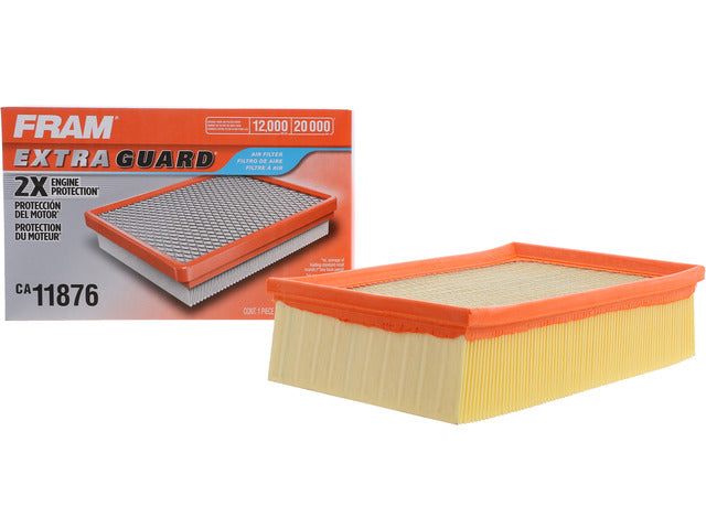 FRAM Engine Air Filter P/N:CA11876 Fits: Audi A3, Audi A3 Quattro, Audi Q3, Audi S3, Audi Tt Quattro, Audi Tts Quattro, Volkswagen Arteon - Image 5