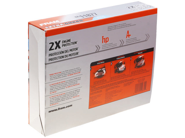 FRAM Engine Air Filter P/N:CA11877 Fits: Jeep Cherokee 18-14 - Image 1