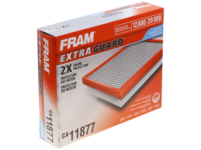 FRAM Engine Air Filter P/N:CA11877 Fits: Jeep Cherokee 18-14 - Image 3