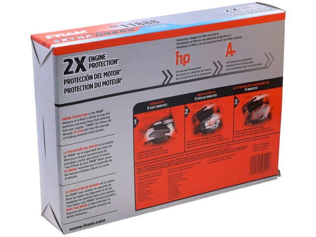 FRAM Engine Air Filter P/N:CA11888 Fits: BMW 228i Gran Coupe 24-21, BMW 228i Xdrive Gran Coupe 24-20, BMW X1 22-16, BMW X2 23-18, Mini Cooper 24-14, Mini Cooper Clubman 23-16, Mini Cooper Countryman 24-17 - Image 1