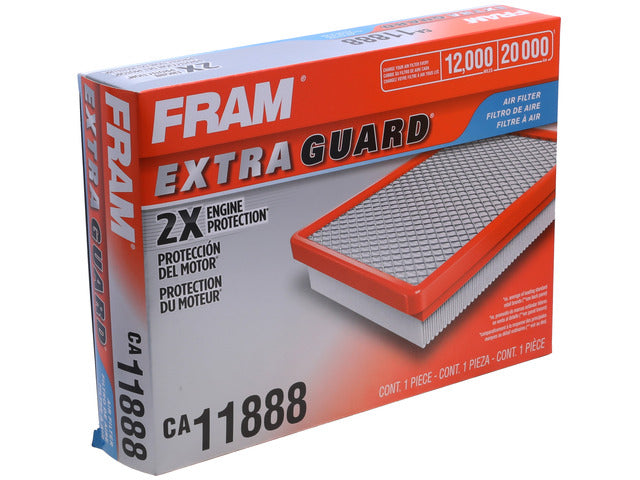 FRAM Engine Air Filter P/N:CA11888 Fits: BMW 228i Gran Coupe 24-21, BMW 228i Xdrive Gran Coupe 24-20, BMW X1 22-16, BMW X2 23-18, Mini Cooper 24-14, Mini Cooper Clubman 23-16, Mini Cooper Countryman 24-17 - Image 3
