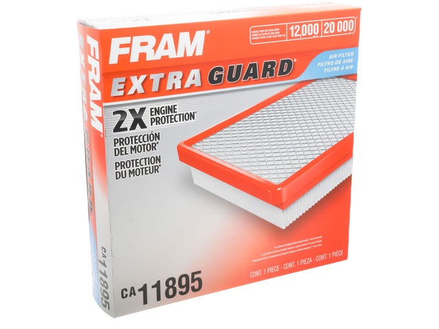 FRAM Engine Air Filter P/N:CA11895 Fits: Toyota Sequoia 22-14, Toyota Tacoma 23-16, Toyota Tundra 21-13 - Image 3