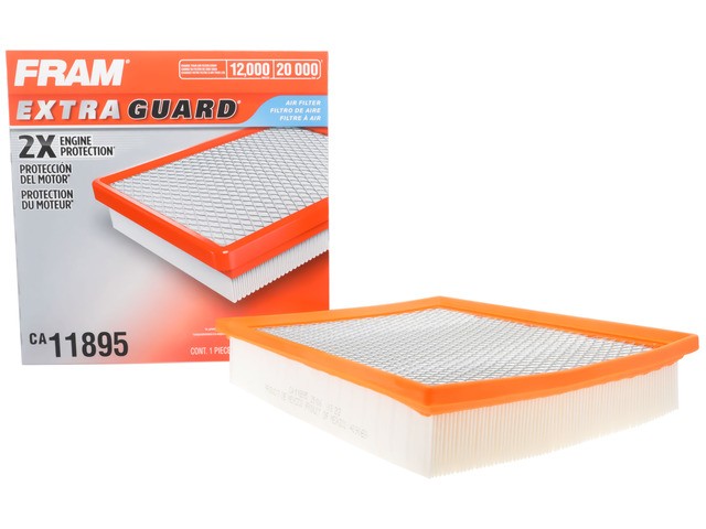 FRAM Engine Air Filter P/N:CA11895 Fits: Toyota Sequoia 22-14, Toyota Tacoma 23-16, Toyota Tundra 21-13 - Image 5