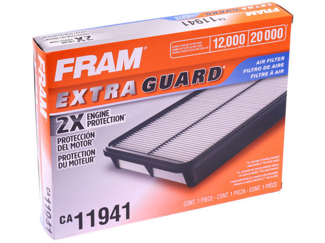 FRAM Engine Air Filter P/N:CA11941 Fits: Hyundai Sonata 19-15, Kia Optima 20-16 - Image 3