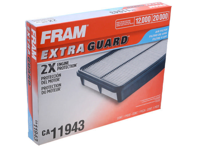 FRAM Engine Air Filter P/N:CA11943 Fits: Hyundai Palisade 25-20, Hyundai Santa Fe 20-19, Hyundai Santa Fe Sport 18-17, Kia Sedona 21-15, Kia Sorento 20-16, Kia Telluride 25-20 - Image 3