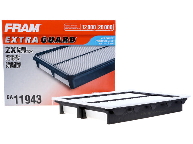 FRAM Engine Air Filter P/N:CA11943 Fits: Hyundai Palisade 25-20, Hyundai Santa Fe 20-19, Hyundai Santa Fe Sport 18-17, Kia Sedona 21-15, Kia Sorento 20-16, Kia Telluride 25-20 - Image 5