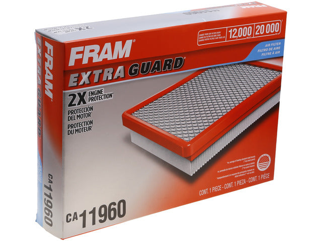 FRAM Engine Air Filter P/N:CA11960 Fits: Ram 1500 18-14, Ram 1500 Classic 2019, Ram 2500 18-14, Ram 3500 18-14, Ram 4500 18-14, Ram 5500 18-14 - Image 3