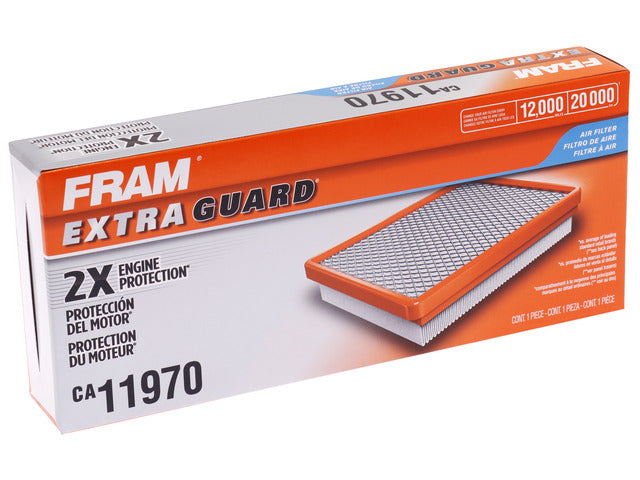 FRAM Engine Air Filter P/N:CA11970 Fits: Mercedes-benz Cl550, Mercedes-benz Cl63 Amg, Mercedes-benz Cls550, Mercedes-benz Cls63 Amg, Mercedes-benz Cls63 Amg S, Mercedes-benz E550, Mercedes-benz E63 Amg, Mercedes-benz E63 Amg S, Mercedes-benz G63 Amg - Image 3