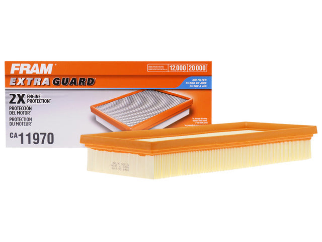 FRAM Engine Air Filter P/N:CA11970 Fits: Mercedes-benz Cl550, Mercedes-benz Cl63 Amg, Mercedes-benz Cls550, Mercedes-benz Cls63 Amg, Mercedes-benz Cls63 Amg S, Mercedes-benz E550, Mercedes-benz E63 Amg, Mercedes-benz E63 Amg S, Mercedes-benz G63 Amg - Image 5