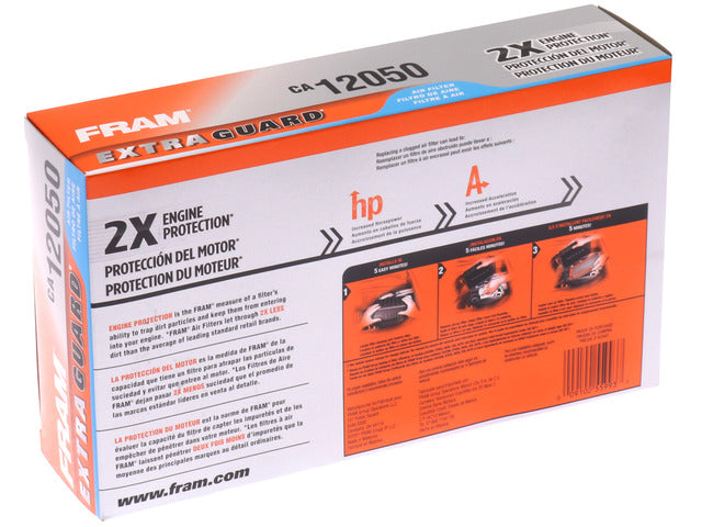 FRAM Engine Air Filter P/N:CA12050 Fits: Honda Civic 21-16, Honda Cr-v 22-17 - Image 1