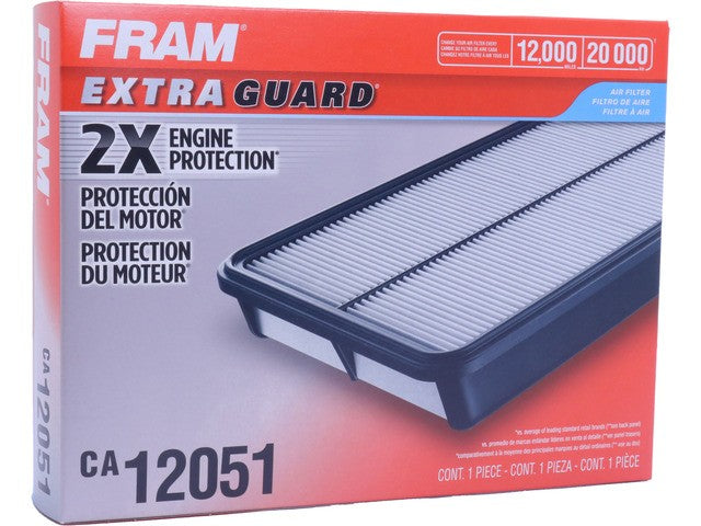 FRAM Engine Air Filter P/N:CA12051 Fits: Honda Civic 24-16, Honda Hr-v 25-23 - Image 3