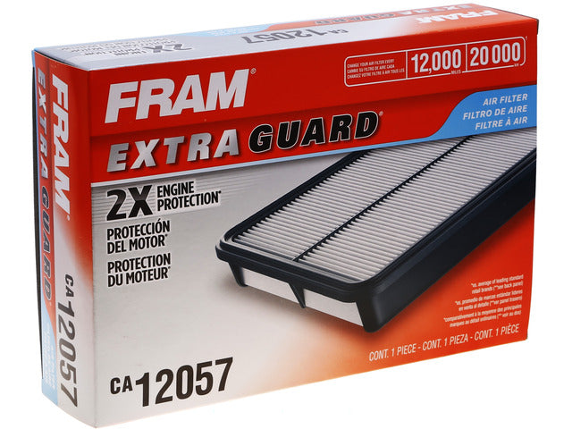 FRAM Engine Air Filter P/N:CA12057 Fits: Hyundai Elantra 20-17, Hyundai Elantra Gt 20-18, Hyundai Kona 23-18, Hyundai Veloster 21-19, Kia Forte 24-19, Kia Forte5 24-20, Kia Soul 25-20 - Image 3