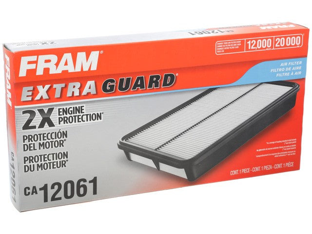 FRAM Engine Air Filter P/N:CA12061 Fits: Acura Mdx 20-16, Acura Tlx 25-21, Honda Odyssey 25-18, Honda Passport 25-19, Honda Pilot 22-16, Honda Ridgeline 25-17 - Image 3