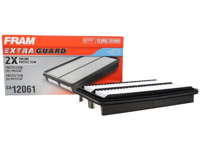 FRAM Engine Air Filter P/N:CA12061 Fits: Acura Mdx 20-16, Acura Tlx 25-21, Honda Odyssey 25-18, Honda Passport 25-19, Honda Pilot 22-16, Honda Ridgeline 25-17 - Image 5