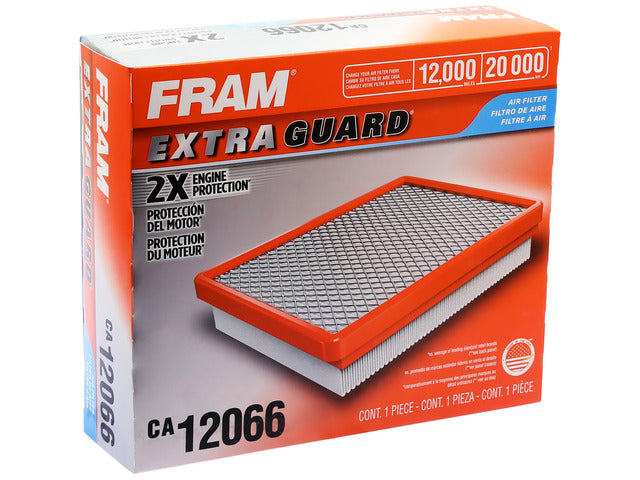 FRAM Engine Air Filter P/N:CA12066 Fits: Fiat 500x 18-16, Jeep Compass 22-17, Jeep Renegade 21-15, Ram Promaster City 22-15 - Image 3