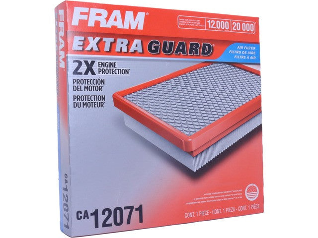 FRAM Engine Air Filter P/N:CA12071 Fits: BMW 230i, BMW 230i Xdrive, BMW 330e, BMW 330i, BMW 330i Gt Xdrive, BMW 330i Xdrive, BMW 340i, BMW 340i Gt Xdrive, BMW 340i Xdrive, BMW 430i - Image 3