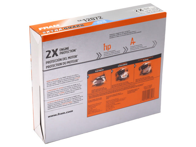 FRAM Engine Air Filter P/N:CA12072 Fits: BMW 530e, BMW 530e Xdrive, BMW 530i, BMW 530i Xdrive, BMW 540d Xdrive, BMW 540i, BMW 540i Xdrive, BMW 640i Xdrive Gran Turismo, BMW 740e Xdrive, BMW 740i - Image 1