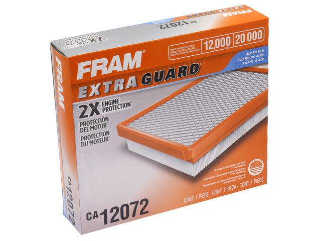 FRAM Engine Air Filter P/N:CA12072 Fits: BMW 530e, BMW 530e Xdrive, BMW 530i, BMW 530i Xdrive, BMW 540d Xdrive, BMW 540i, BMW 540i Xdrive, BMW 640i Xdrive Gran Turismo, BMW 740e Xdrive, BMW 740i - Image 3