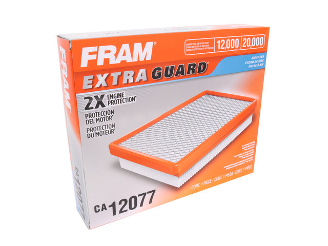 FRAM Engine Air Filter P/N:CA12077 Fits: Volvo S60 25-19, Volvo S90 25-17, Volvo V60 25-19, Volvo V60 Cross Country 25-20, Volvo V90 21-18, Volvo V90 Cross Country 25-17, Volvo Xc60 25-18, Volvo Xc90 25-16 - Image 3