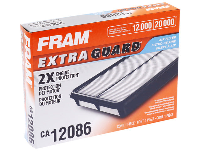 FRAM Engine Air Filter P/N:CA12086 Fits: Scion Ia 2016, Toyota Yaris 20-19, Toyota Yaris Ia 18-17 - Image 3