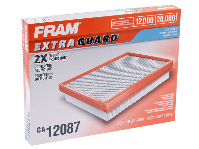 FRAM Engine Air Filter P/N:CA12087 Fits: Chevrolet Volt 19-16 - Image 3