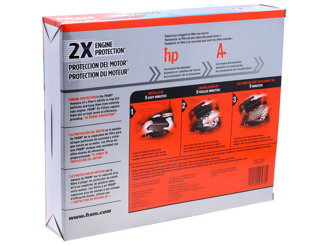 FRAM Engine Air Filter P/N:CA12089 Fits: Acura Ilx 22-16 - Image 1