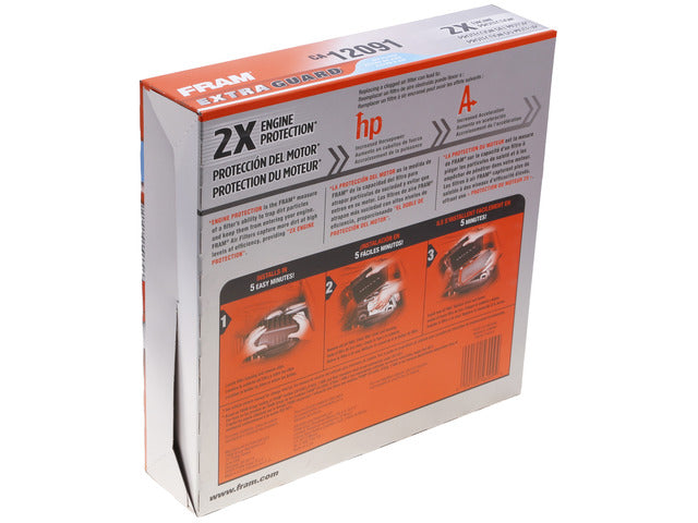 FRAM Engine Air Filter P/N:CA12091 Fits: Chrysler Grand Caravan 25-21, Chrysler Pacifica 25-17, Chrysler Voyager 25-20 - Image 1