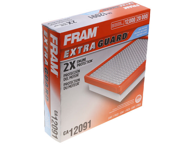FRAM Engine Air Filter P/N:CA12091 Fits: Chrysler Grand Caravan 25-21, Chrysler Pacifica 25-17, Chrysler Voyager 25-20 - Image 3