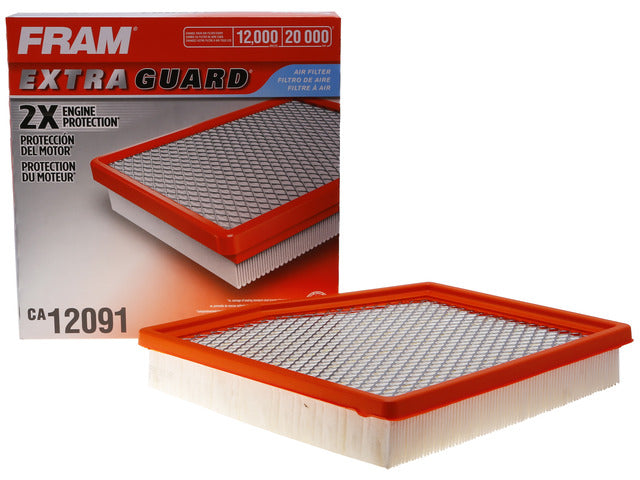 FRAM Engine Air Filter P/N:CA12091 Fits: Chrysler Grand Caravan 25-21, Chrysler Pacifica 25-17, Chrysler Voyager 25-20 - Image 5