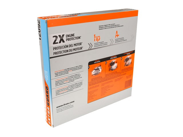 FRAM Engine Air Filter P/N:CA12092 Fits: Nissan Nv2500 21-17, Nissan Nv3500 21-17, Nissan Titan Xd 24-16 - Image 1
