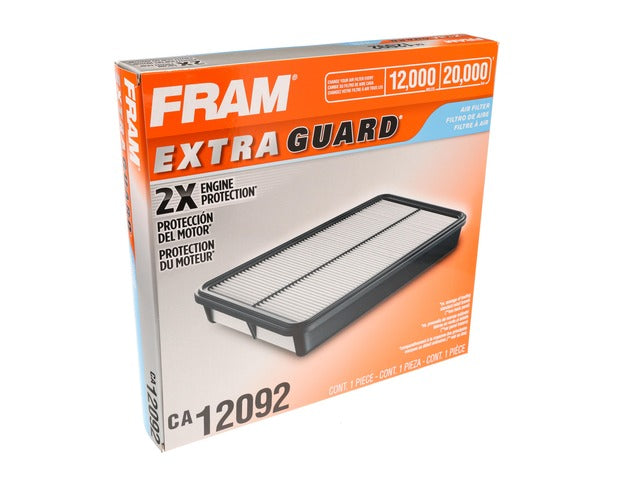 FRAM Engine Air Filter P/N:CA12092 Fits: Nissan Nv2500 21-17, Nissan Nv3500 21-17, Nissan Titan Xd 24-16 - Image 3