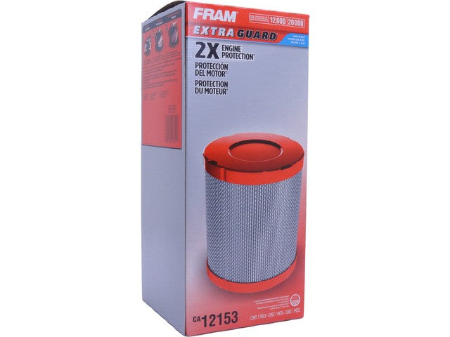 FRAM Engine Air Filter P/N:CA12153 Fits: Chevrolet Express 2500 22-17, Chevrolet Express 3500 22-17, Chevrolet Express 4500 19-17, Chevrolet Express 4500 2023, GMC Savana 2500 22-17, GMC Savana 3500 22-17, GMC Savana 4500 19-17, GMC Savana 4500 2023 - Image 3