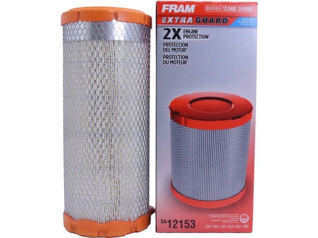 FRAM Engine Air Filter P/N:CA12153 Fits: Chevrolet Express 2500 22-17, Chevrolet Express 3500 22-17, Chevrolet Express 4500 19-17, Chevrolet Express 4500 2023, GMC Savana 2500 22-17, GMC Savana 3500 22-17, GMC Savana 4500 19-17, GMC Savana 4500 2023 - Image 5