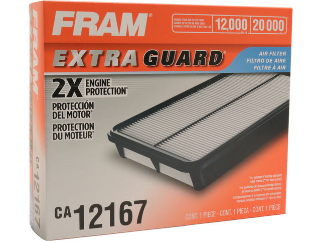 FRAM Engine Air Filter P/N:CA12167 Fits: Mazda 6 21-18, Mazda Cx-5 25-19, Mazda Cx-9 23-16 - Image 3