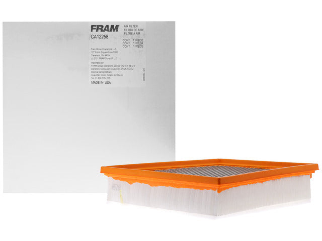 FRAM Engine Air Filter P/N:CA12258 Fits: Chevrolet Silverado 2500 Hd 19-17, Chevrolet Silverado 3500 Hd 19-17, GMC Sierra 2500 Hd 19-17, GMC Sierra 3500 Hd 19-17 - Image 3