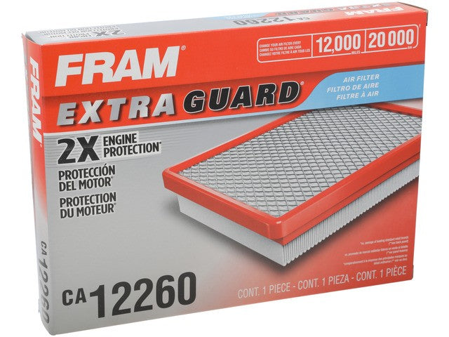 FRAM Engine Air Filter P/N:CA12260 Fits: Chevrolet Equinox 26-18, GMC Terrain 26-18 - Image 3